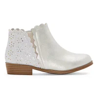 Thereabouts Girls Pima Flat Heel Booties