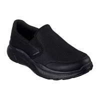 Skechers Mens Equalizer 5.0 Persistable Slip-On Walking Shoes Extra Wide Width