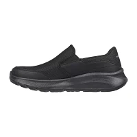 Skechers Mens Equalizer 5.0 Persistable Slip-On Walking Shoes Extra Wide Width