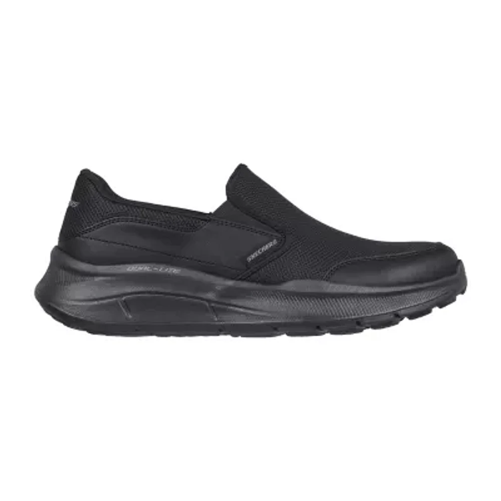 Skechers Mens Equalizer 5.0 Persistable Slip-On Walking Shoes Extra Wide Width