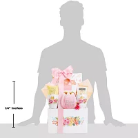 Alder Creek Find Me In The Garden Tea Crate Gift Set