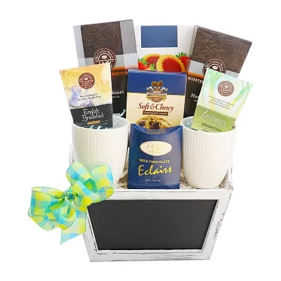 Alder Creek Coffee Bean & Tea Leaf Signature Blend Gift Basket