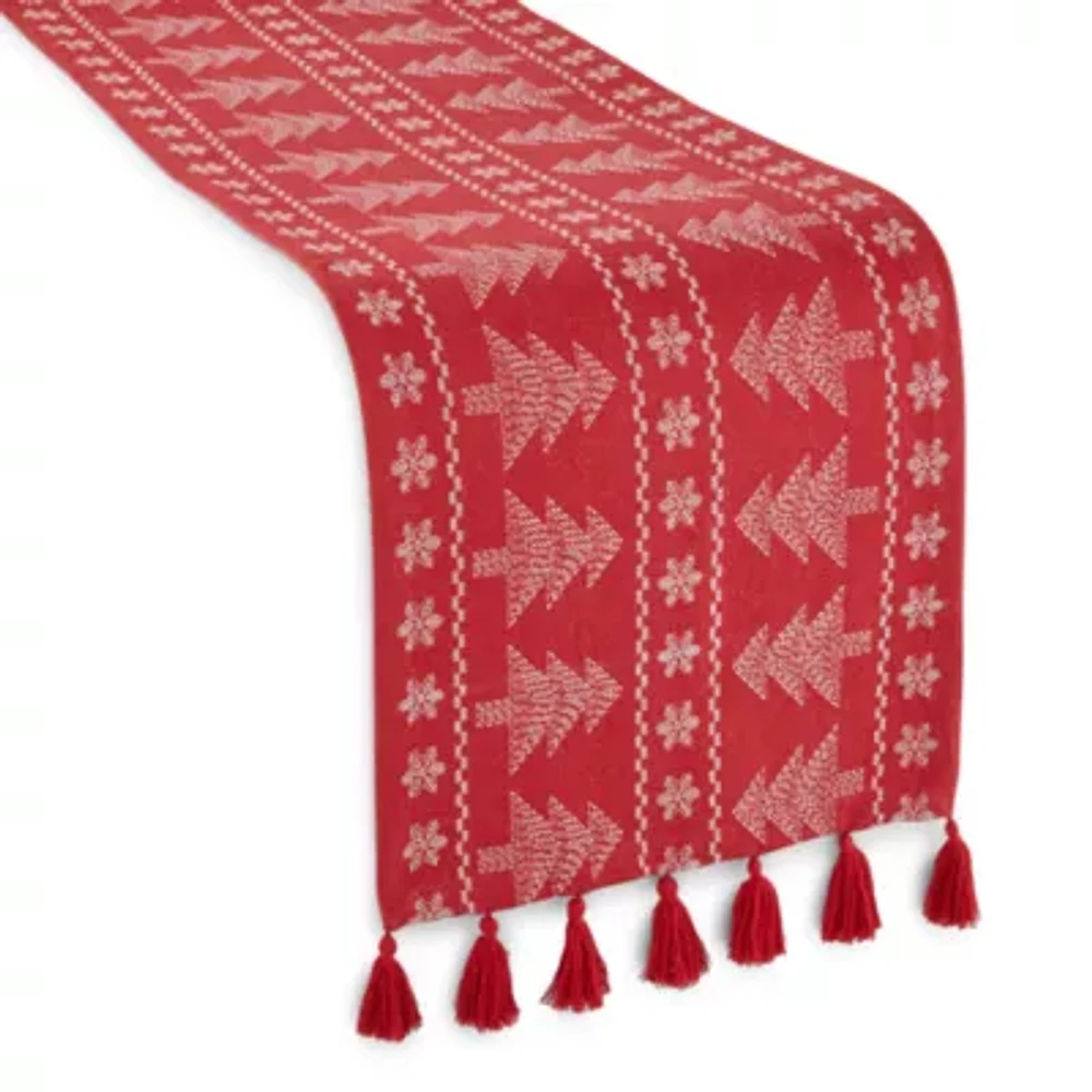 North Pole Trading Co. Nordic Christmas Table Runners