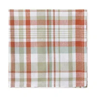 Homewear Hayat Plaid 4-pc. Napkins