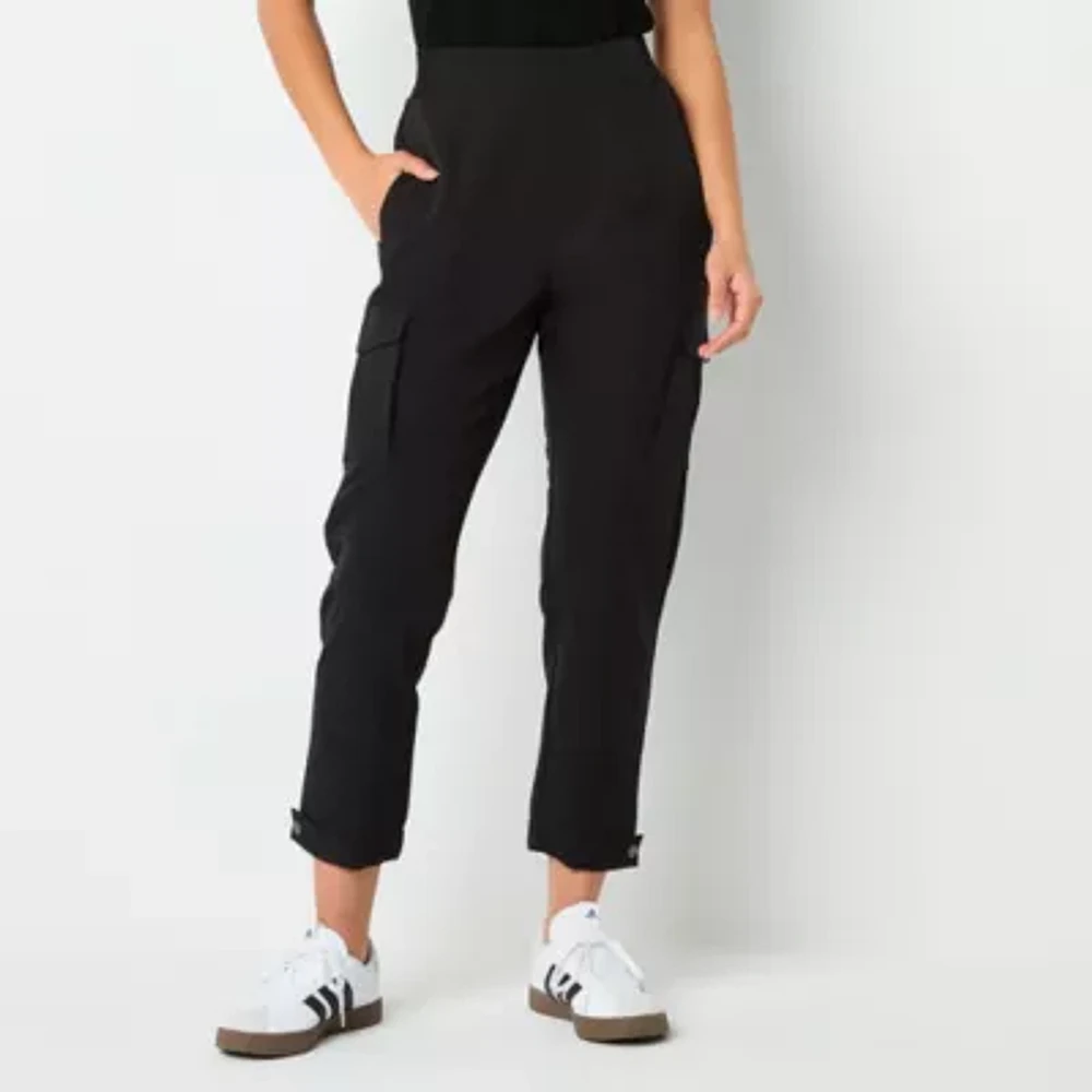 Stylus Womens Cuffed Cargo Pant