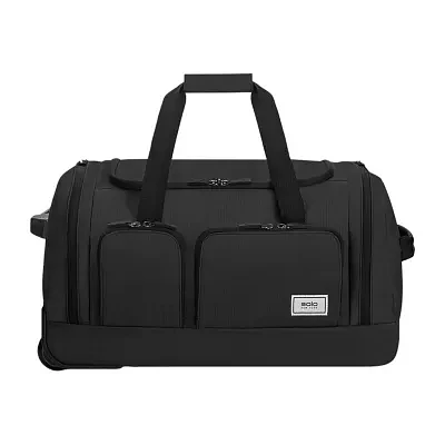 Solo New York Leroy Recycled 23" Rolling Duffel Bag