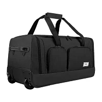 Solo New York Leroy Recycled 23" Rolling Duffel Bag