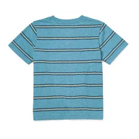 Okie Dokie Toddler & Little Boys Crew Neck Short Sleeve T-Shirt