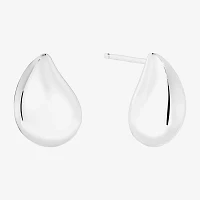 Sterling Silver 15.2mm Stud Earrings