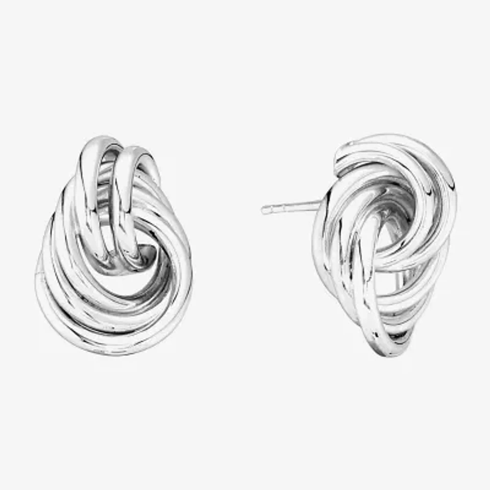 Sterling Silver Drop Earrings