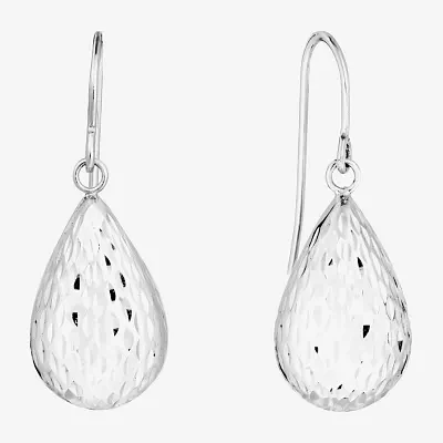 Sterling Silver Drop Earrings