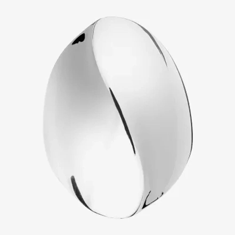 Womens Sterling Silver Cocktail Ring