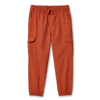 Okie Dokie Toddler & Little Boys Straight Cargo Pant