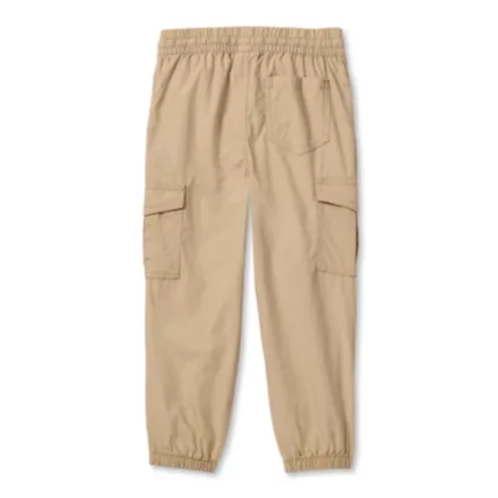 Okie Dokie Toddler & Little Boys Straight Cargo Pant