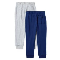 Okie Dokie Toddler & Little Boys Jersey 2-pc. Tapered Jogger Pant