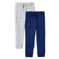 Okie Dokie Toddler & Little Boys Jersey 2-pc. Tapered Jogger Pant