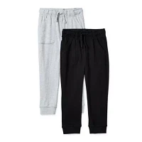 Okie Dokie Toddler & Little Boys Jersey 2-pc. Tapered Jogger Pant