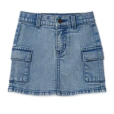 Okie Dokie Toddler & Little Girls Denim Skirt