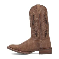 Laredo Mens Martie Flat Heel Cowboy Boots