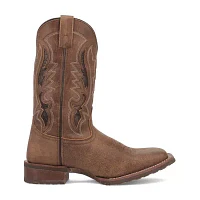 Laredo Mens Martie Flat Heel Cowboy Boots