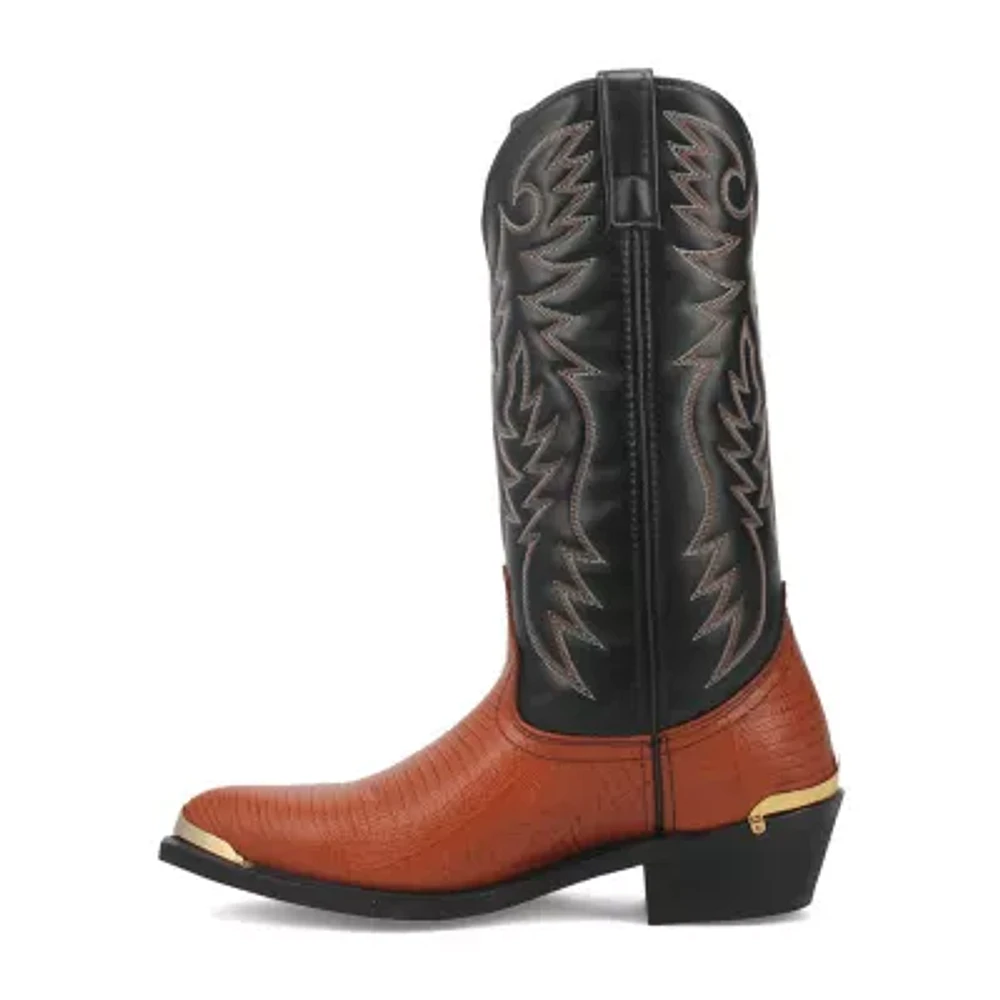 Laredo Mens Atlanta Flat Heel Cowboy Boots