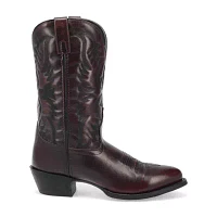 Laredo Mens Birchwood Flat Heel Cowboy Boots