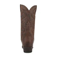 Dan Post Mens Renegade Flat Heel Cowboy Boots