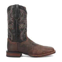 Dan Post Mens Franklin Flat Heel Cowboy Boots