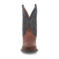 Dan Post Mens Winslow Flat Heel Cowboy Boots