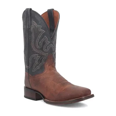 Dan Post Mens Winslow Flat Heel Cowboy Boots