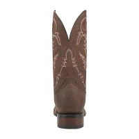 Dan Post Mens Abram Flat Heel Cowboy Boots