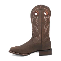 Dan Post Mens Abram Flat Heel Cowboy Boots