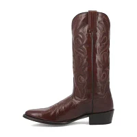 Dan Post Mens Milwaukee Block Heel Cowboy Boots