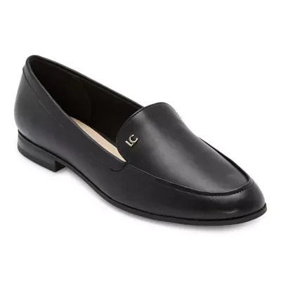Liz Claiborne Womens Zaria Moc Closed Toe Loafers