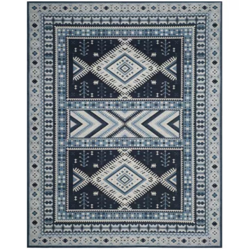 Safavieh Classic Vintage Collection Border Geometric Area Rug