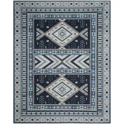 Safavieh Classic Vintage Collection Border Geometric Area Rug