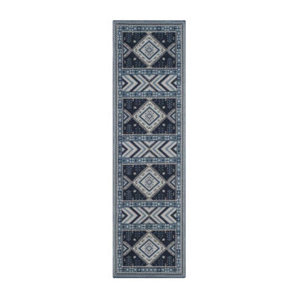 Safavieh Classic Vintage Collection Border Geometric Runner Rug