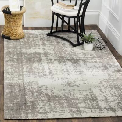 Safavieh Classic Vintage Collection Leonard Oriental Square Area Rug