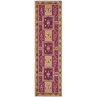 Safavieh Classic Vintage Collection Waylon Geometric Runner Rug