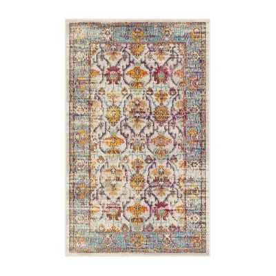 Safavieh Crystal Collection Abner Oriental Area Rug