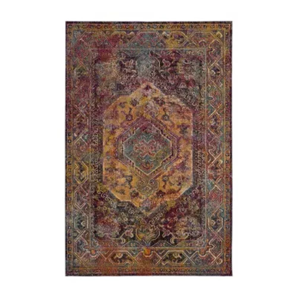 Safavieh Crystal Collection Abner Oriental Area Rug
