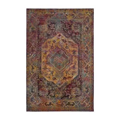 Safavieh Crystal Collection Abner Oriental Area Rug
