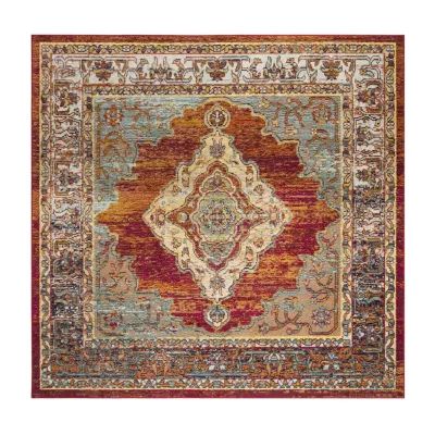 Safavieh Crystal Collection Dedan Oriental Square Area Rug