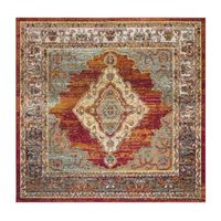Safavieh Crystal Collection Dedan Oriental Square Area Rug