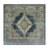 Safavieh Crystal Collection Dedan Oriental Square Area Rug