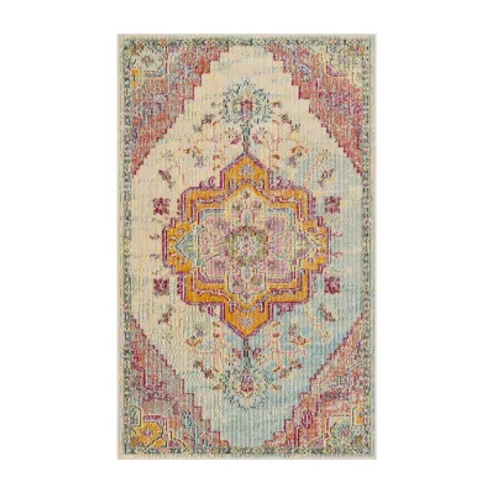 Safavieh Crystal Collection Jermaine Oriental Area Rug