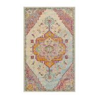 Safavieh Crystal Collection Jermaine Oriental Area Rug