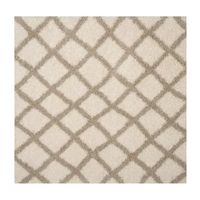 Safavieh Dallas Shag Collection Cara Geometric Square Area Rug