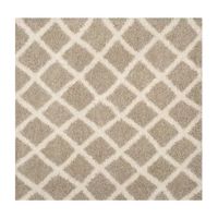 Safavieh Dallas Shag Collection Cara Geometric Square Area Rug