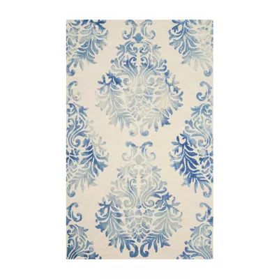 Safavieh Dip Dye Collection Collin Floral Area Rug